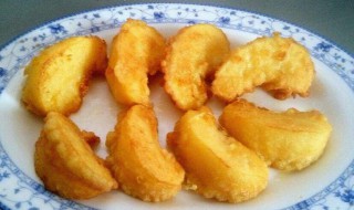 炸苹果酥的方法 好吃的炸苹果酥的方法