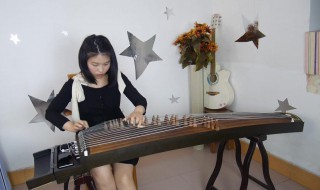 古筝手动调音方法 古筝怎么调音