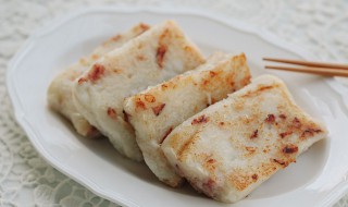 萝卜丝糕如何做 萝卜丝糕做法