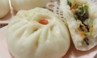 什锦素菜包如何做 素菜包的做法介绍