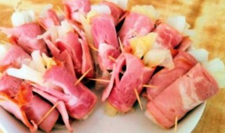 培根香芋卷如何做 培根香芋卷的做法