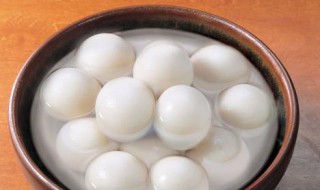 汤圆皮如何做 汤圆皮怎么做