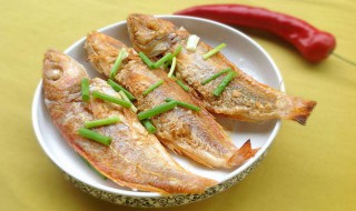 干煎红三鱼如何做 干煎红三鱼做法