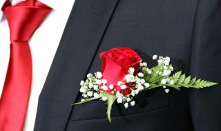 胸花佩戴技巧 佩戴胸花都有哪些讲究