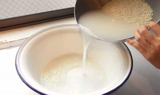 淘米技巧 淘米技巧分享