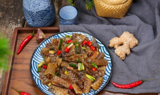 香港凉拌鱼皮如何做 最正宗的做法是这样的