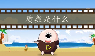 质数是什么意思? 关于质数的解析