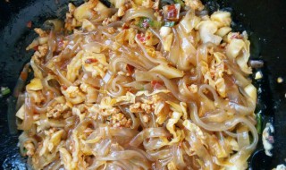 制作粉条泡菜的方法 制作粉条泡菜的方法分享