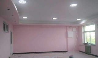 刮大白墙平整手法技巧 技巧如下