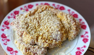 面包糠裹上不掉的窍门 面包糠怎么裹才不会掉