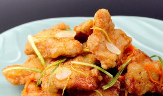 锅包肉的做法窍门 锅包肉的做法窍门及步骤