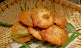 学做海蛎饼方法 海蛎饼做法