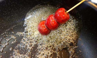 自制糖葫芦的做法窍门 自制冰糖葫芦的做法步骤