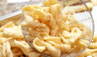 做蛋散的正确方法 蛋散的制作方法