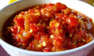做辣酱的简单方法 辣椒酱简易制作方法