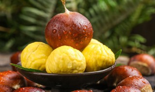 做栗子的最佳方法 糖炒栗子的做法