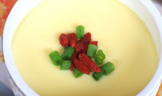 蒸鸡蛋方法和步骤 蒸鸡蛋的做法