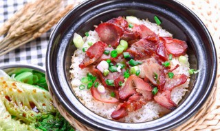 煲仔饭的做法窍门 煲仔饭这样做超好吃