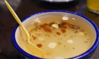 杏仁茶冲调方法 这样泡最好喝