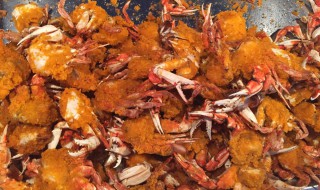 炸小螃蟹处理方法 香酥油炸小螃蟹怎么做