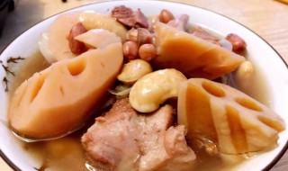 炖粉藕方法 莲藕怎么炖才能烂