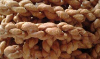 炸小麻花制作方法 怎么做小麻花