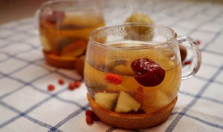 枸杞梨茶做法窍门 枸杞雪梨茶的做法