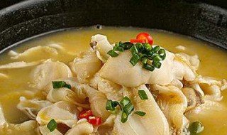 炖鮰鱼汤窍门 怎么做鮰鱼汤