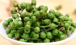 鲜花椒怎么保存方法 鲜花椒保存方法介绍