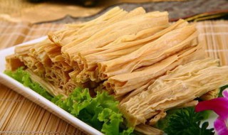 腐竹是什么 腐竹是什么食物