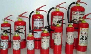 使用灭火器方法 各种灭火器使用方法如下