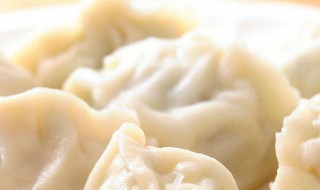 白菜饺子怎么做 白菜饺子如何做