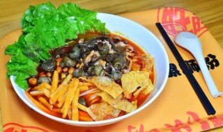 螺蛳粉怎么做的 螺蛳粉制作教程