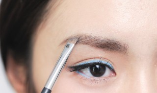 化妆师画眉毛的技巧和方法 怎么化眉好看