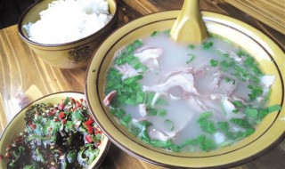 酸辣羊汤的做法窍门 酸辣羊肉汤的简便做法