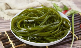 海带怎么洗 有什么清洗的技巧
