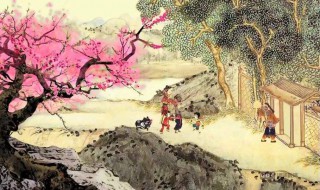 乃不知有汉的乃是什么意思 桃花源记原文及翻译