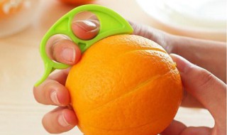 剥橙器的使用方法 剥橙器怎么用？