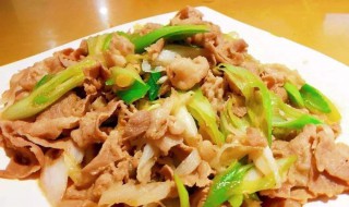 炒烩肉的方法 炒烩肉的方法分享