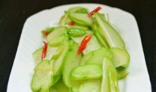 清炒佛手瓜怎么做 清炒佛手瓜如何做