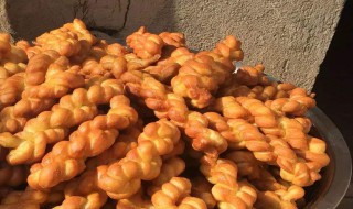 炸油花的制作方法 怎么炸油花