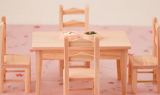 制作桌椅的方法 手工作品制作桌椅的方法介绍