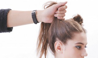 发量少盘头发的方法 发量少盘头发的方法简述