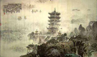 送孟浩然之广陵的之是什么意思 黄鹤楼送孟浩然之广陵的原文及翻译