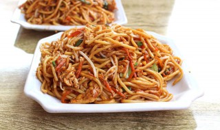 如何做炒面好吃又简单 好吃又简单的炒面做法