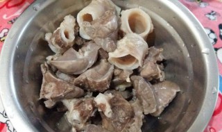 猪肺怎么做好吃又简单 猪肺的做法