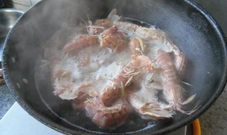 皮皮虾如何做汤好吃 皮皮虾营养与功效与作用