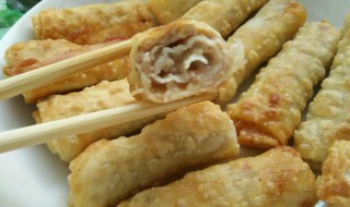 如何做山药春卷 山药春卷的做法介绍
