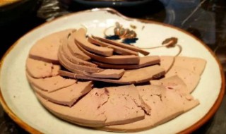 如何做卤羊肝 怎么制作卤羊肝