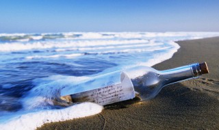 漂流瓶怎么做 漂流瓶的做法